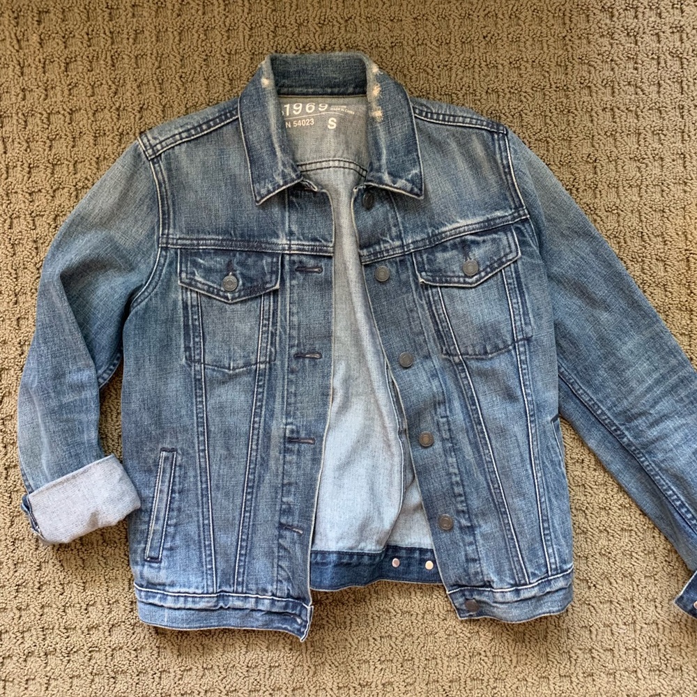 Gap Denim Jacket - image 1